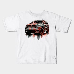 Dodge Durango Kids T-Shirt